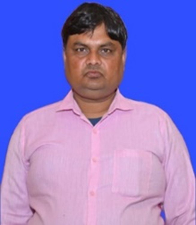 Portrait of Mithilesh Kumar Yadav, Treasurer of Creation Welfare Society