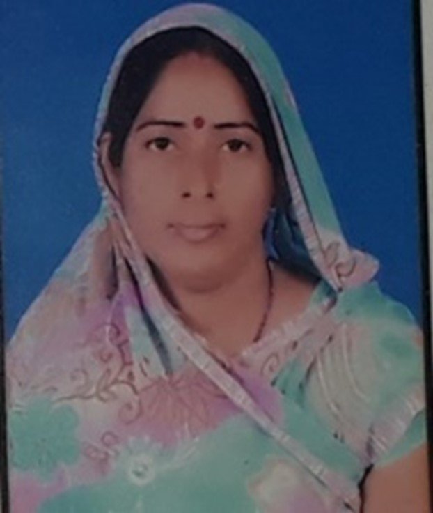 Portrait of Poonam Devi, Board Member of Creation Welfare Society