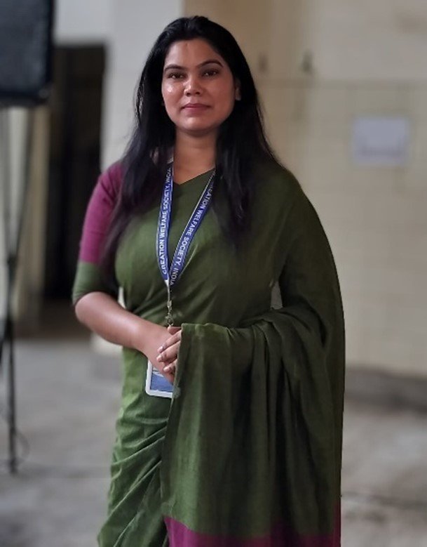 Portrait of Vibha Kumari, Assistant Manager at Creation Welfare Society