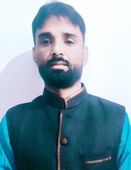 Portrait of Ashish Kumar, Programme Manager in Bihar for Creation Welfare Society